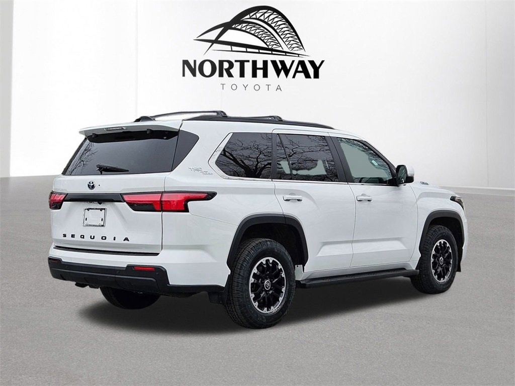Used 2024 Toyota Sequoia SR5 SUV