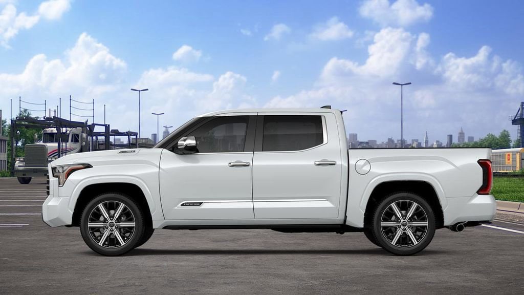 New 2026 Toyota Tundra i-FORCE MAX Capstone CAPSTONE CREWMAX 5.5