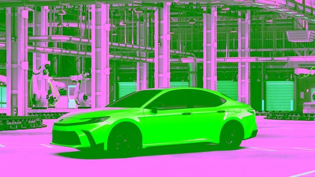 New 2026 Toyota Camry Nightshade AWD NIGHTSHADE AWD