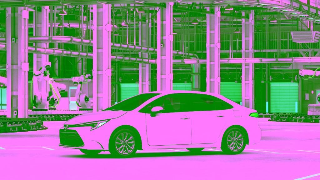 New 2026 Toyota Corolla Hybrid LE LE SEDAN