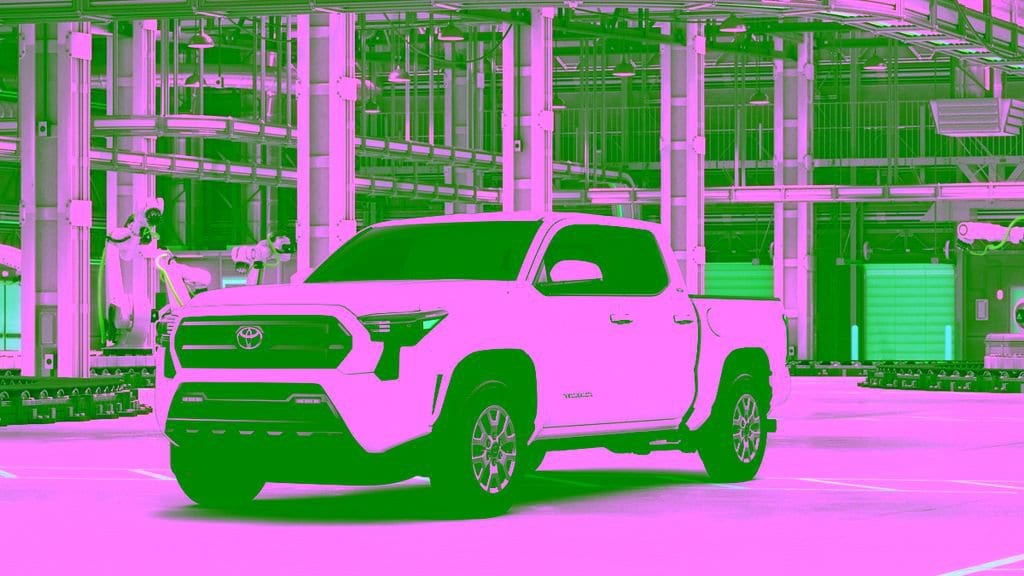 New 2026 Toyota Tacoma SR5 4X4 DOUBLE CAB