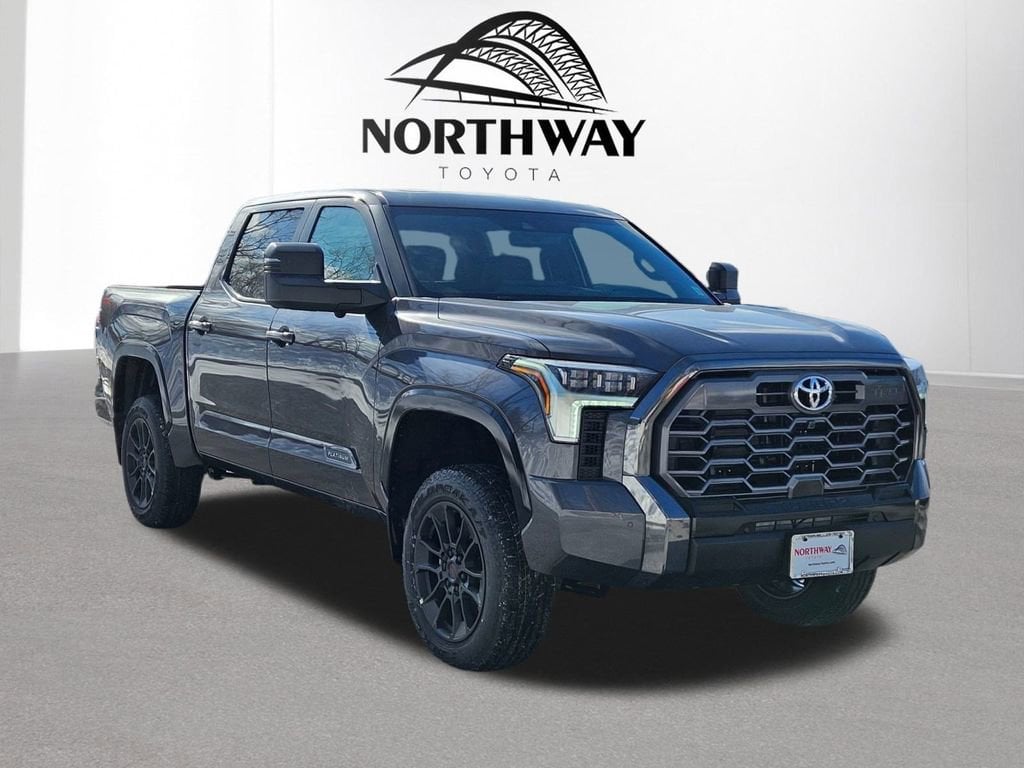 New 2026 Toyota Tundra Platinum PLATINUM CREWMAX 5.5