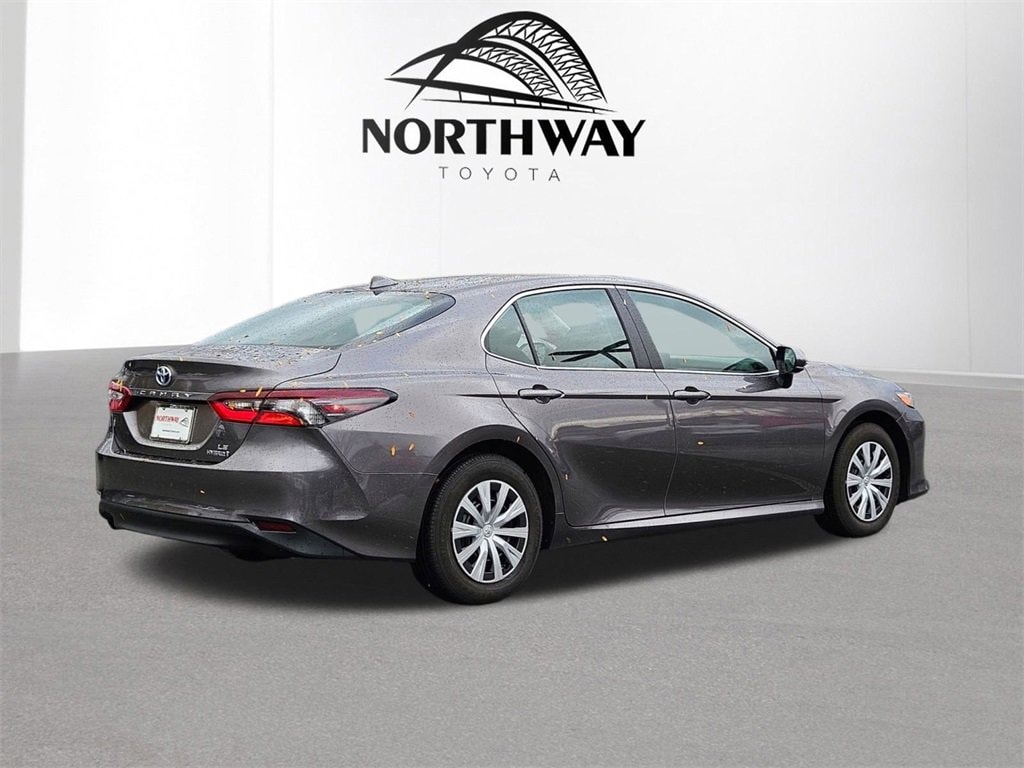 Used 2022 Toyota Camry Hybrid LE Sedan