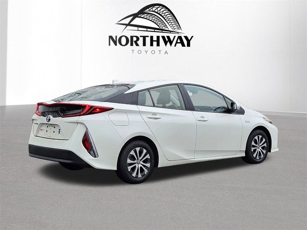 Used 2020 Toyota Prius Prime LE Hatchback