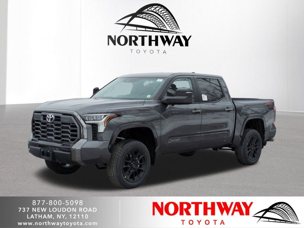 2026 Toyota Tundra PLATINUM CREWMAX 5.5 