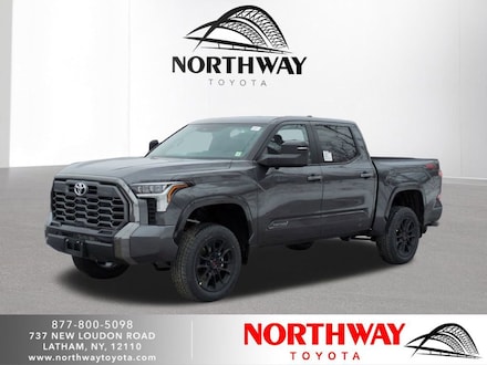 Featured New 2026 Toyota Tundra Platinum PLATINUM CREWMAX 5.5 for sale near you in Latham, NY