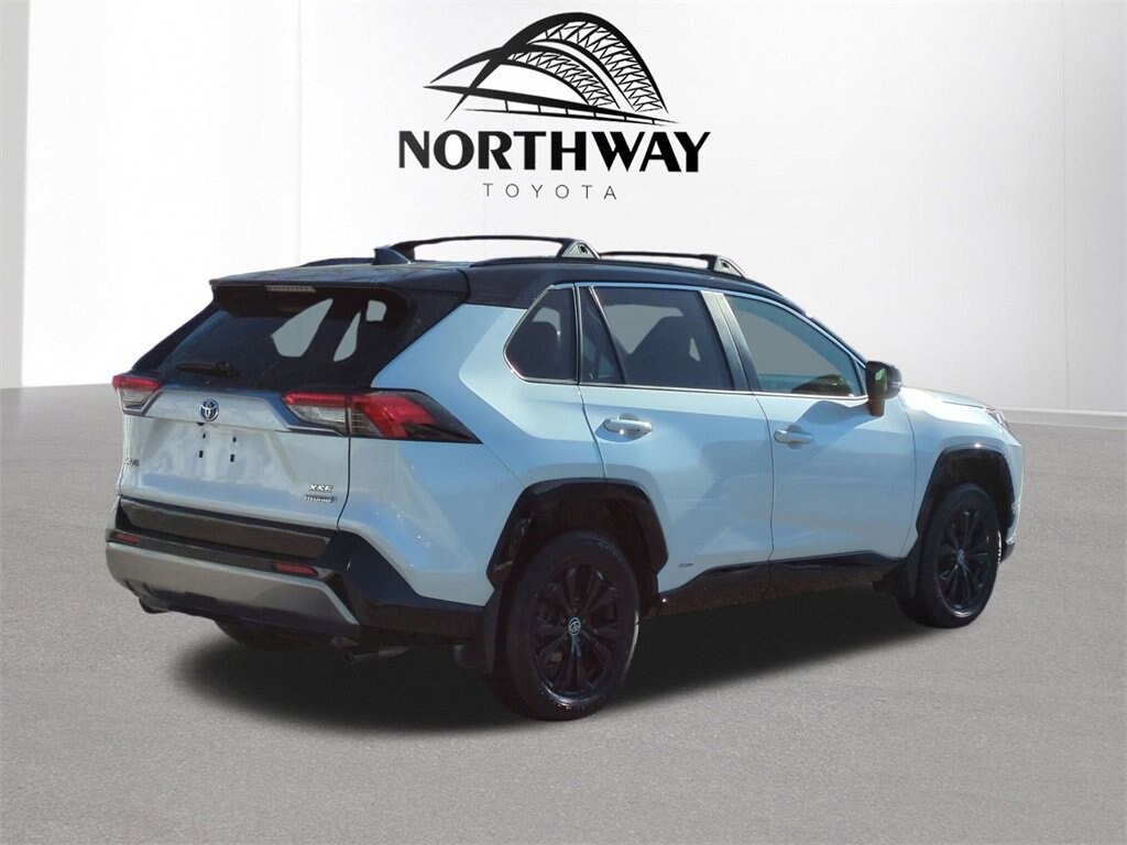 Used 2022 Toyota RAV4 Hybrid XSE SUV