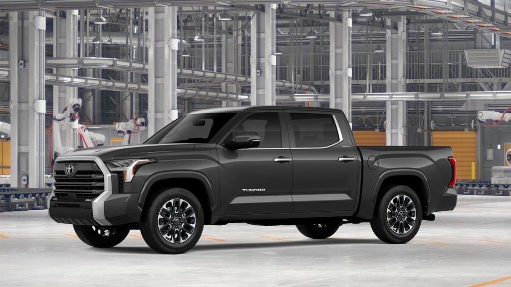 New 2026 Toyota Tundra Limited LIMITED CREWMAX 5.5
