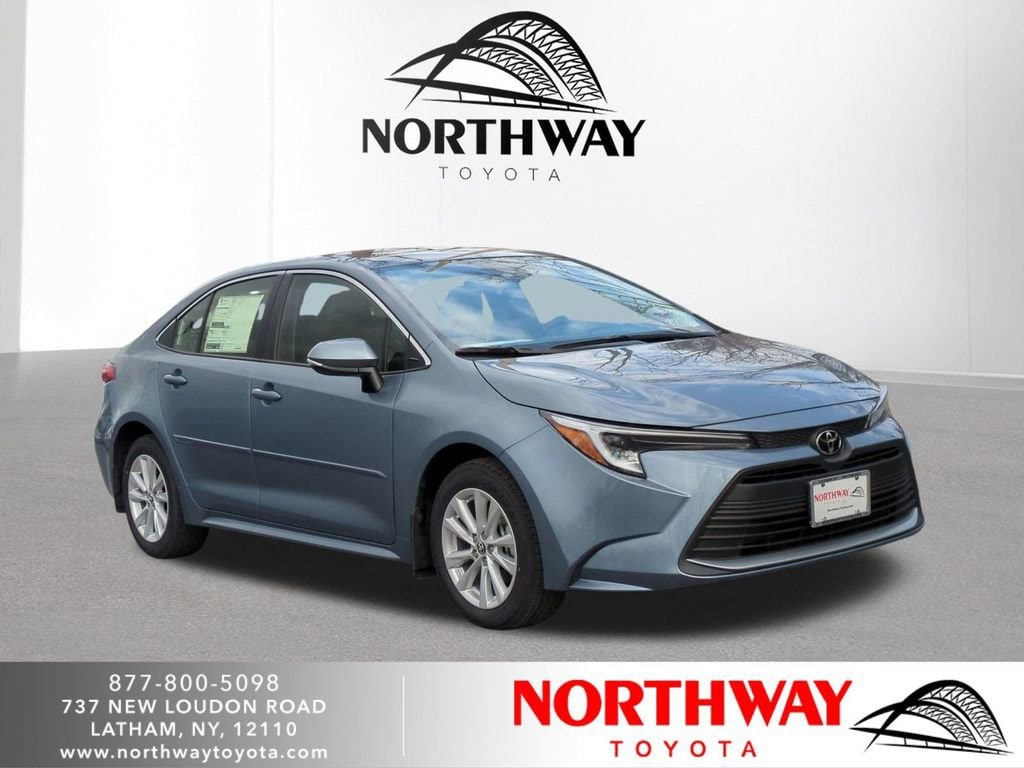 New 2026 Toyota Corolla Hybrid XLE XLE SEDAN