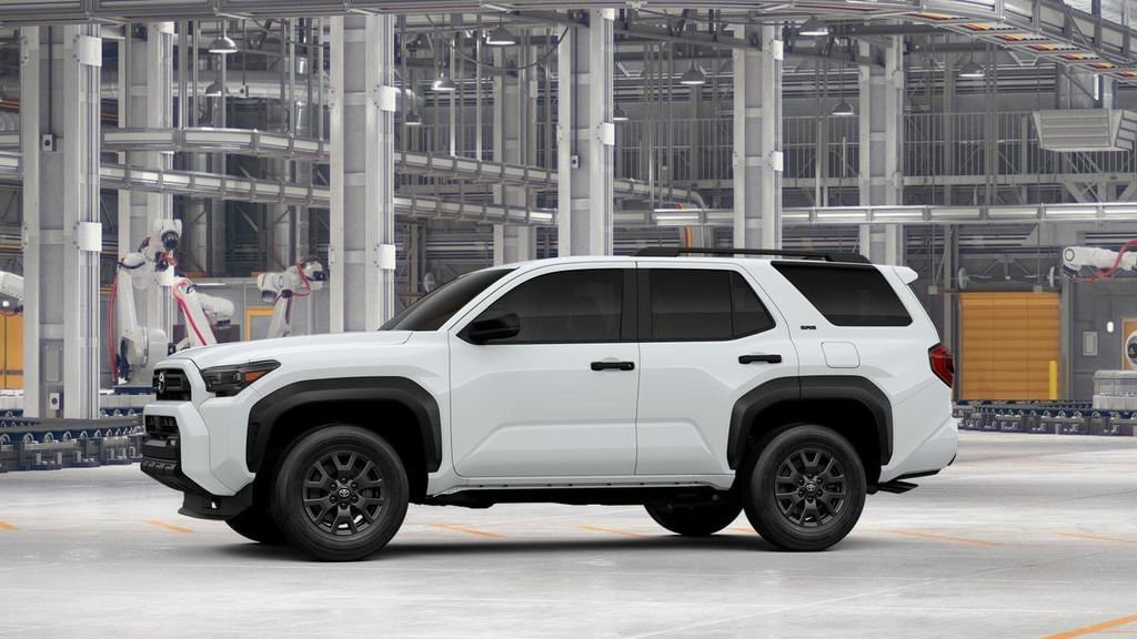 New 2026 Toyota 4Runner SR5 2WD SR5