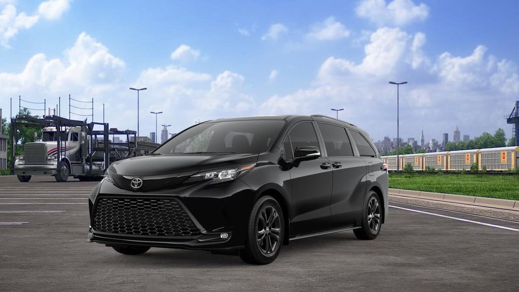 2026 Toyota Sienna XSE 7-Passenger Hybrid AWD's photo