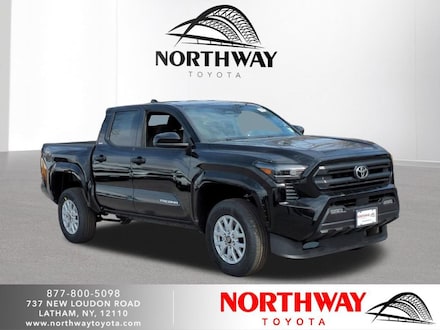 Featured New 2026 Toyota Tacoma SR5 4X2 DOUBLE CAB for sale near you in Latham, NY