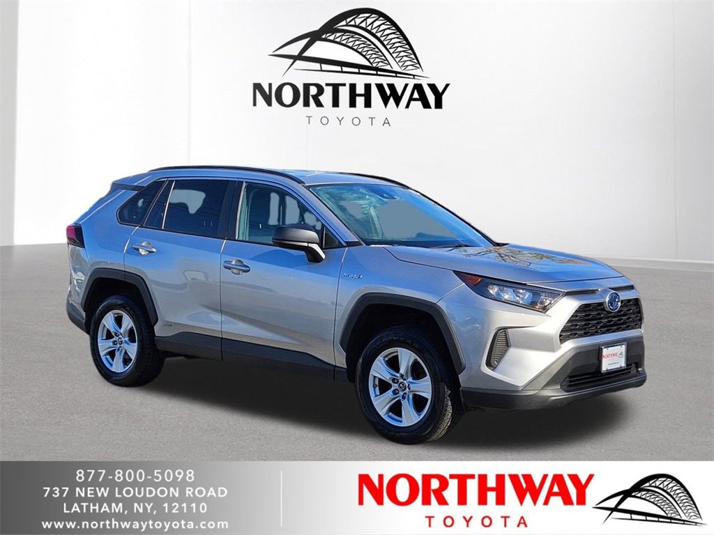 2021 Toyota RAV4 Hybrid SUV 