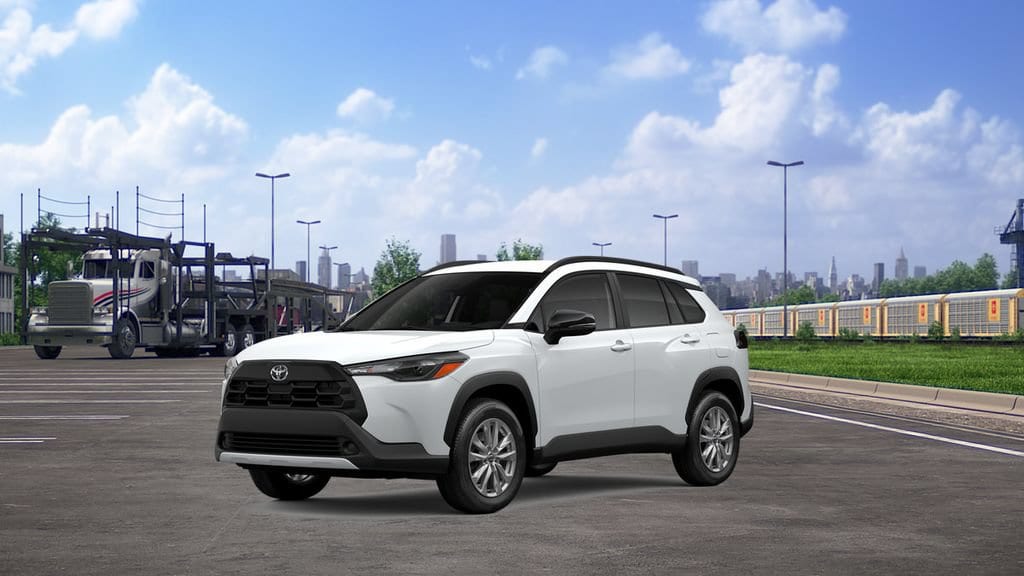2026 Toyota Corolla Cross LE - AWD 