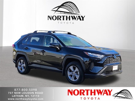 Featured Pre-Owned 2023 Toyota RAV4 Hybrid XLE SUV for sale near you in Latham, NY