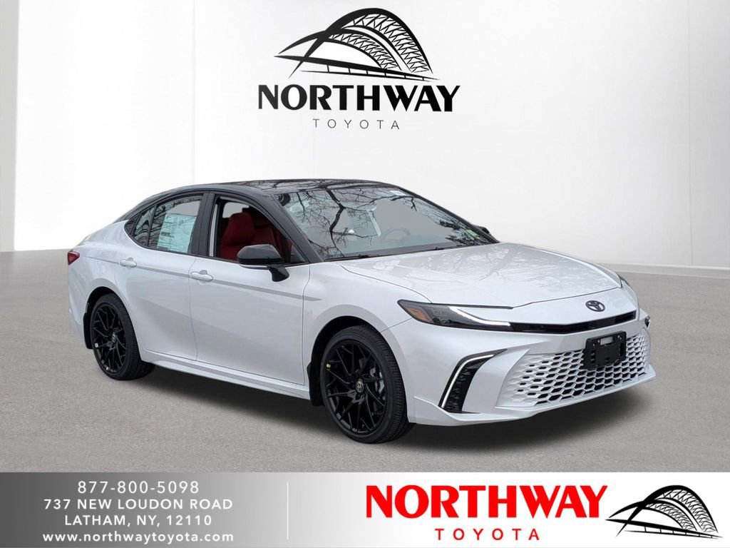 2026 Toyota Camry XSE AWD 