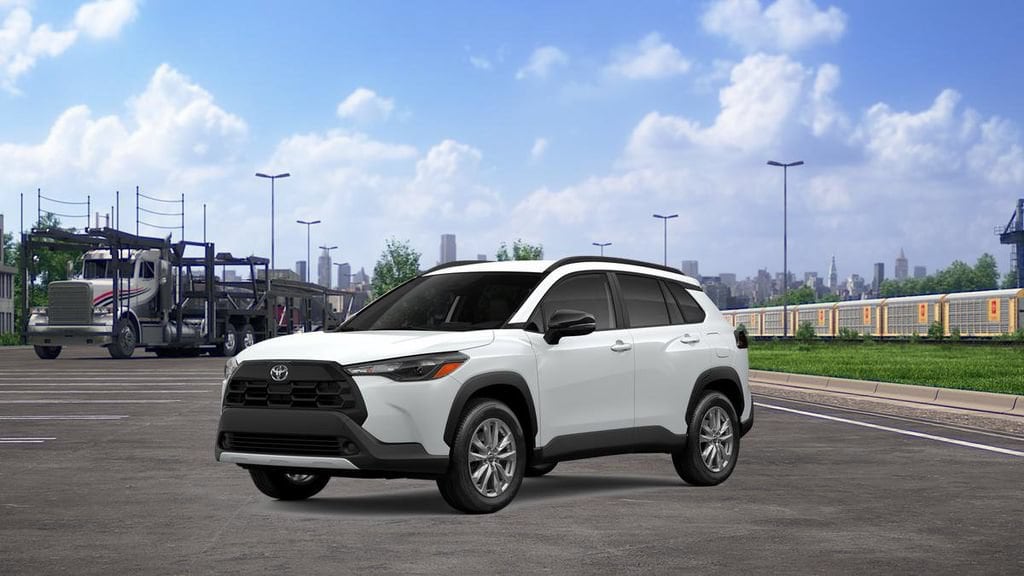 2026 Toyota Corolla Cross LE - AWD 