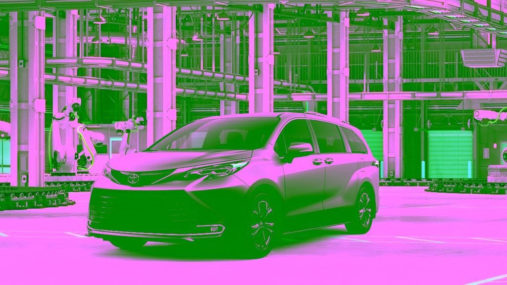 2026 Toyota Sienna 7 PASSENGER 
