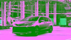 2026 Toyota Sienna Platinum 7 PASSENGER