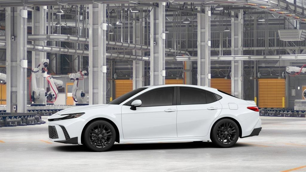 New 2026 Toyota Camry SE AWD SE AWD