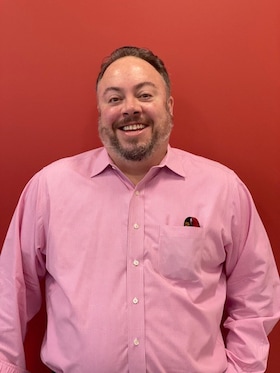 Staff member Miles Murray from 7f3e6307b24f