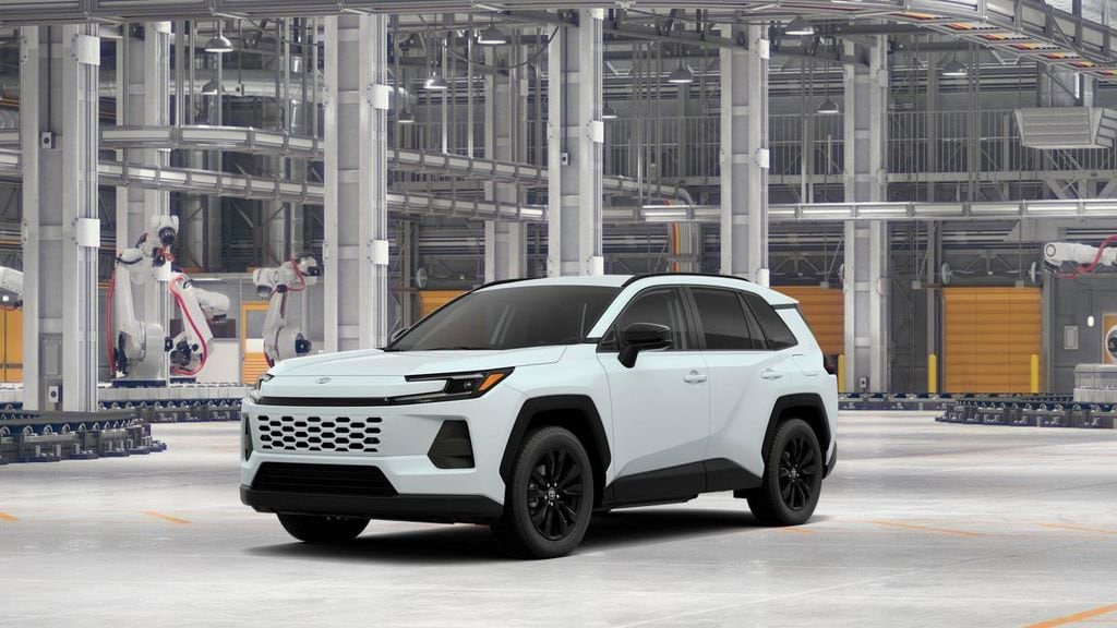 2026 Toyota RAV4 HYBRID AWD 