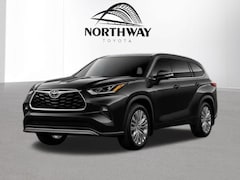 2026 Toyota Highlander Platinum PLATINUM AWD