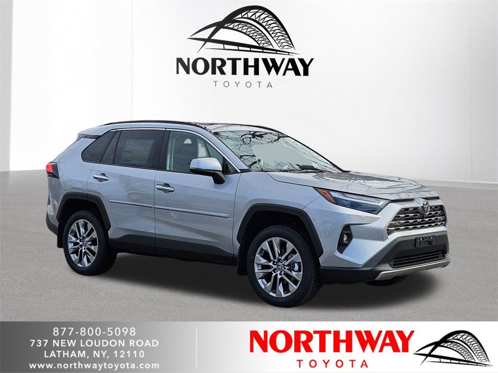 2025 Toyota RAV4 LIMITED AWD SUV 