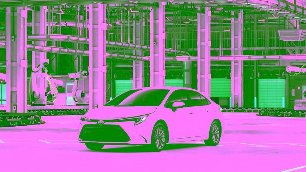 New 2026 Toyota Corolla Hybrid LE LE SEDAN