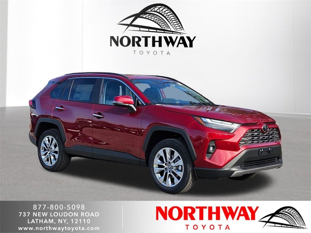 2025 Toyota RAV4 LIMITED AWD SUV 