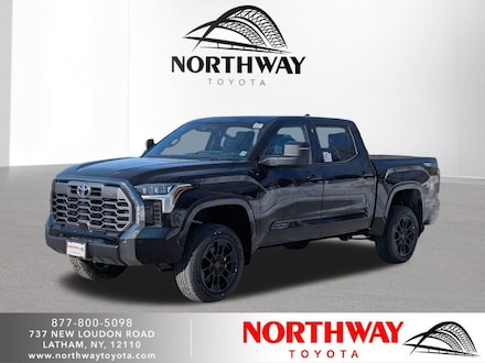 Featured 2026 Toyota Tundra Platinum PLATINUM CREWMAX 5.5 for sale near you in Latham, NY