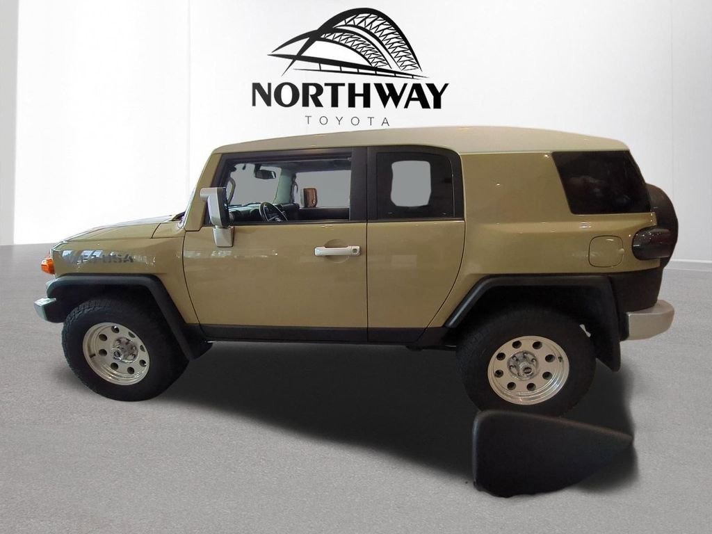 Used 2012 Toyota FJ Cruiser Base SUV