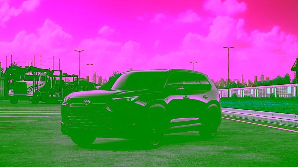 2026 Toyota Grand Highlander Hybrid NIGHTSHADE HYBRID 