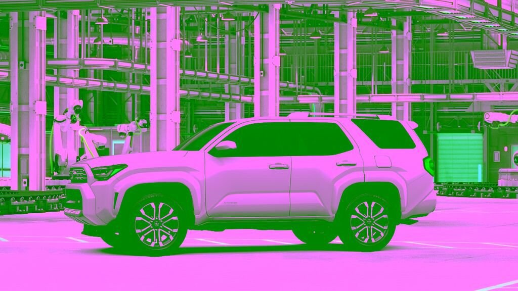 New 2026 Toyota 4Runner Limited 4WD LIMITED
