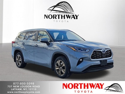 Featured Pre-Owned 2023 Toyota Highlander Hybrid Bronze Edition SUV for sale near you in Latham, NY