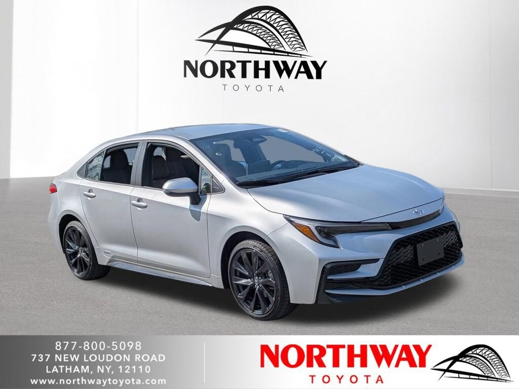 New 2026 Toyota Corolla Hybrid SE AWD SE AWD SEDAN