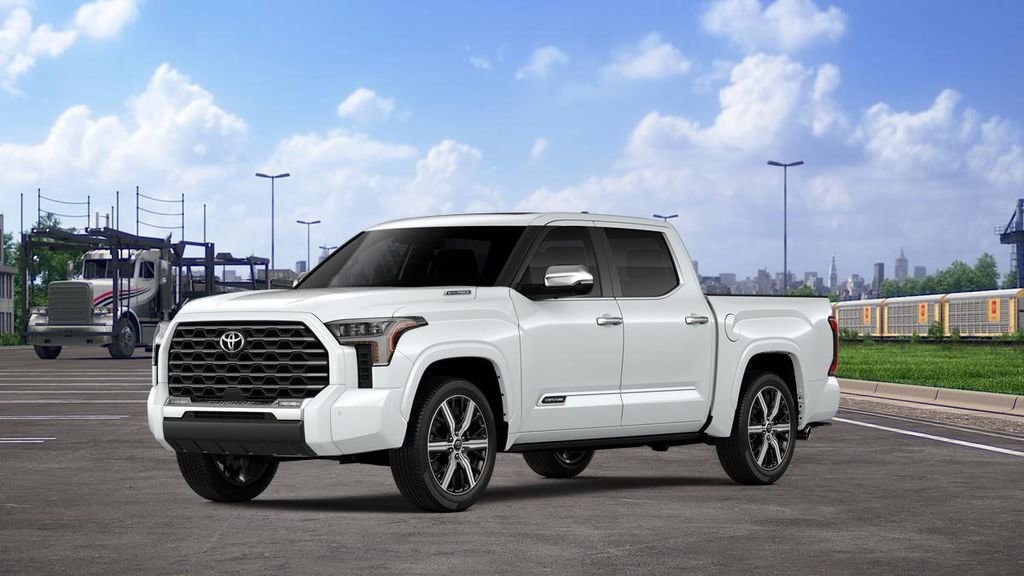 New 2026 Toyota Tundra i-FORCE MAX Capstone CAPSTONE CREWMAX 5.5