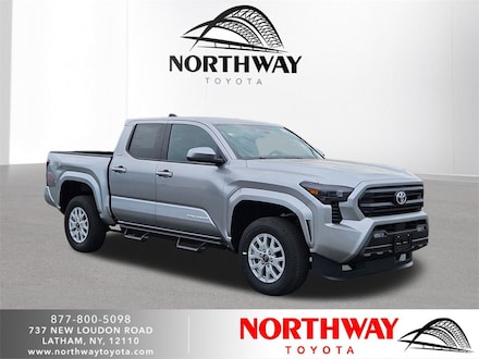 Featured New 2025 Toyota Tacoma SR5 4X4 DOUBLE CAB 4-Wheel Drive for sale near you in Latham, NY Featured New 2025 Toyota Tacoma SR5 4X4 DOUBLE CAB for sale near you in Latham, NY