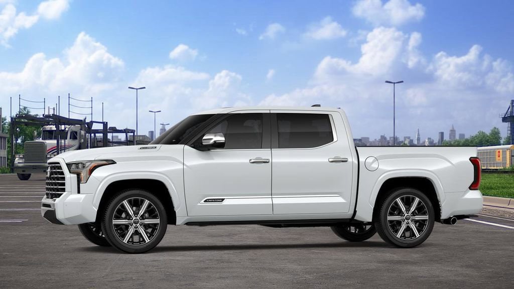 New 2026 Toyota Tundra i-FORCE MAX Capstone CAPSTONE CREWMAX 5.5