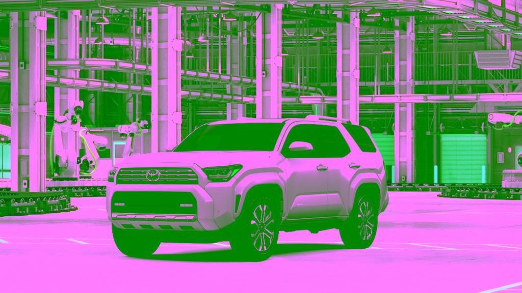 2026 Toyota 4Runner 4WD LIMITED 
