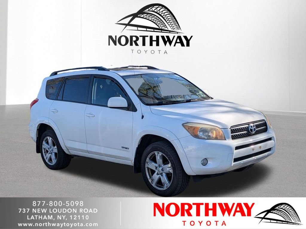 2008 Toyota RAV4 SUV 