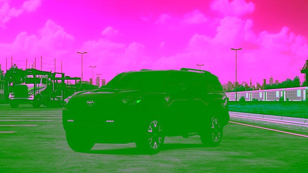 2026 Toyota 4Runner 4WD TRD SPORT PREM 