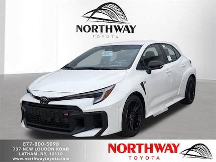 Featured New 2025 Toyota GR Corolla Core 5DR CORE for sale near you in Latham, NY