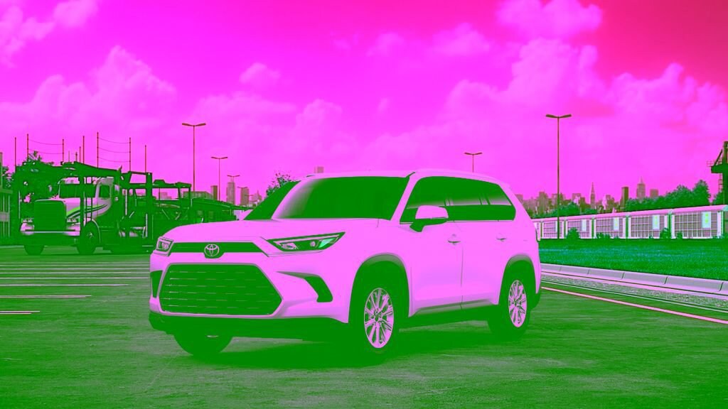 New 2026 Toyota Grand Highlander XLE XLE AWD