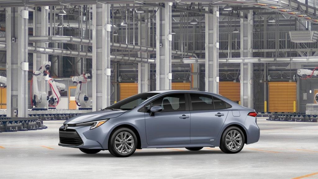 New 2026 Toyota Corolla Hybrid LE AWD LE AWD SEDAN