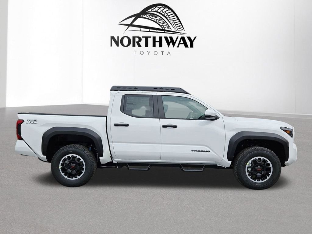 New 2025 Toyota Tacoma TRD Off-Road 4X4 DOUBLE CAB