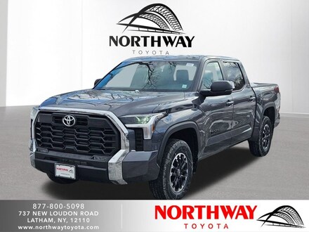 Featured New 2026 Toyota Tundra SR5 SR5 CREWMAX 5.5 for sale near you in Latham, NY