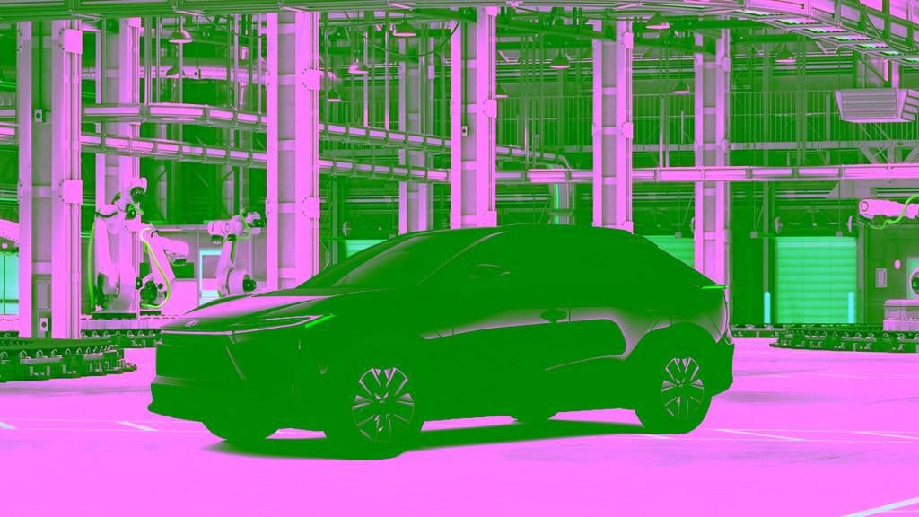 New 2026 Toyota bZ XLE XLE AWD