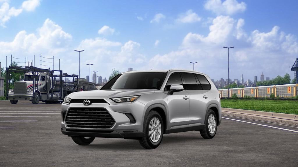 2026 Toyota Grand Highlander XLE AWD 