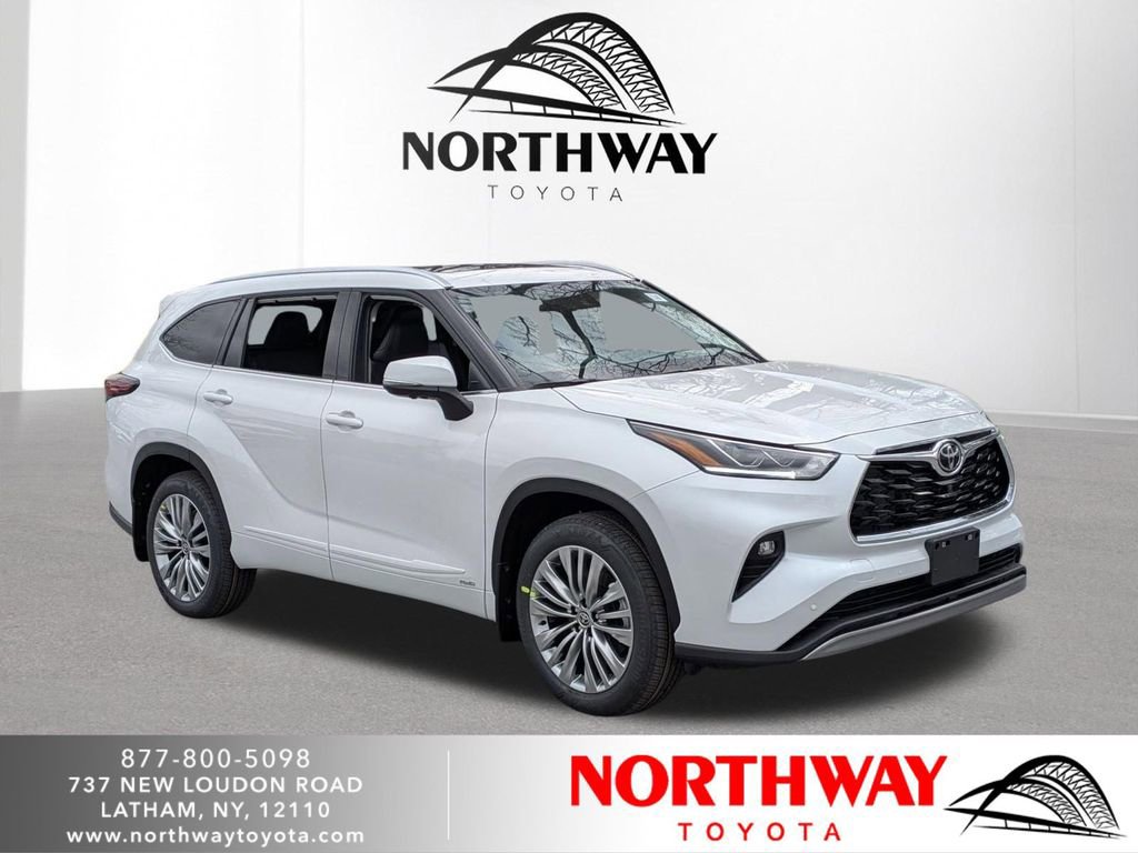 2026 Toyota Highlander Hybrid PLATINUM AWD 